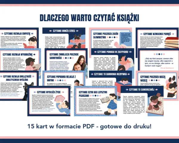 Książki rozwijają empatię, obniżają stres i poszerzają słownictwo. Czytanie to też świetna rozrywka i sposób na samorozwój, idealne dla fanów powieści dystopijnej.