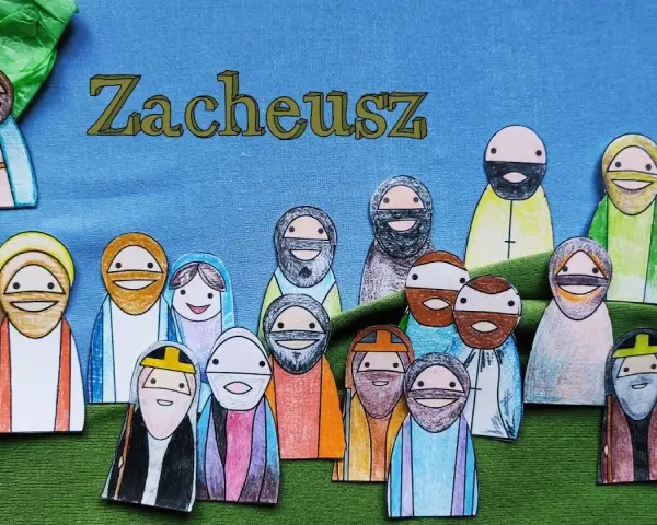 Zacheusz: Historia nawrócenia, miłosierdzia i przemiany życia