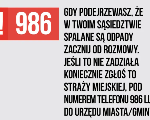 Gdzie zgłosić palenie śmieci na wsi i uniknąć kary za to?