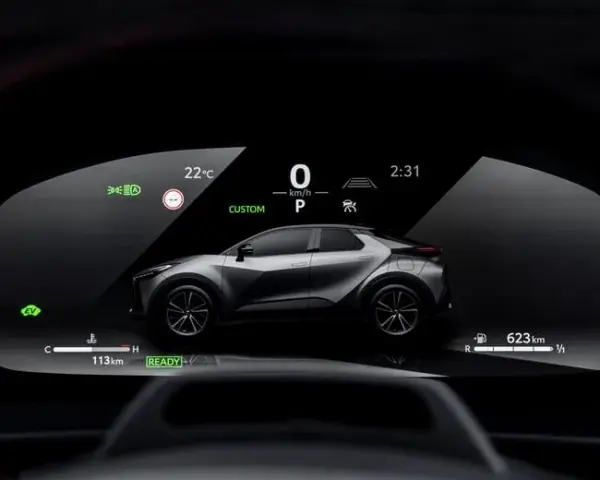 Pojemność baku toyota chr – co musisz wiedzieć przed tankowaniem?