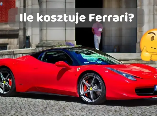 Ile kosztuje ubezpieczenie Ferrari? Zaskakujące ceny i czynniki wpływające na koszty