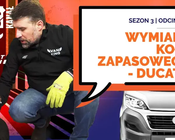 Peugeot Boxer: Jak opuścić koło zapasowe? Poradnik krok po kroku