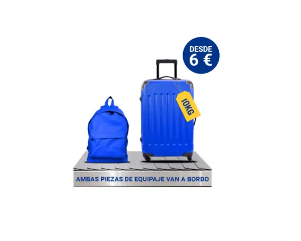 Todo lo que necesitas saber sobre el equipaje Ryanair y sus restricciones