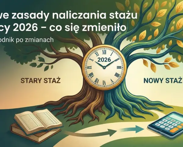 Staż pracy w budżetówce po 2026: Oblicz i odbierz swoje pieniądze