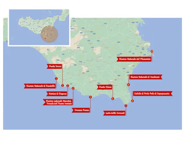 Località Balneari Sicilia Meridionale: Guida Completa & Consigli