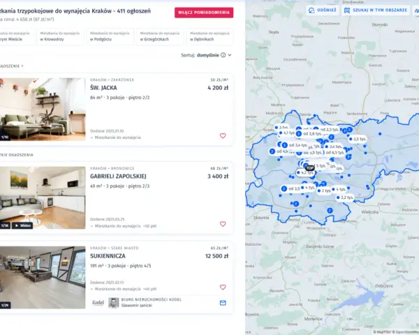 Ile kosztuje wynajem mieszkania w bloku? Ceny, które zaskakują
