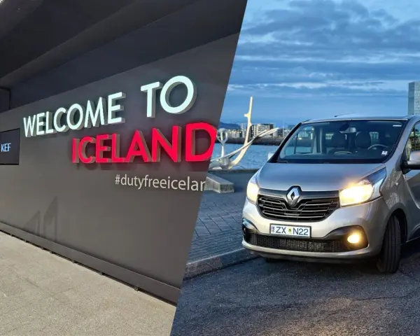 Witamy na Islandii! Z lotniska Keflavik od razę do zwiedzania.