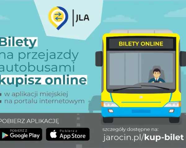 Jarocin: Rozkład jazdy autobusów JLA. Bilety, aplikacje i darmowe kursy!