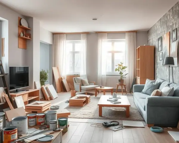 Ile kosztuje generalny remont mieszkania 40m2? Sprawdź, co wpłynie na cenę