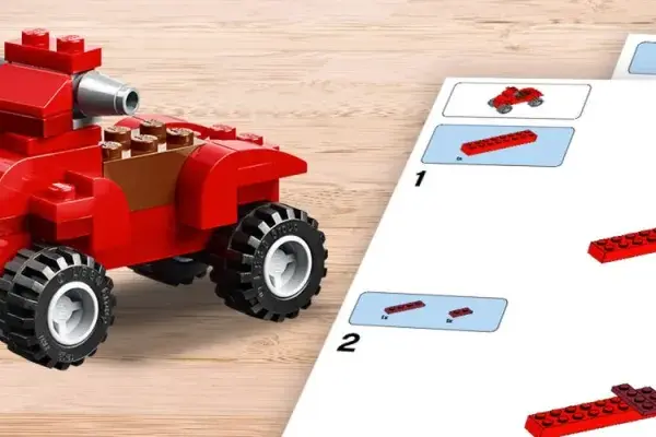 Jak zbudować samochód z Lego - proste instrukcje krok po kroku