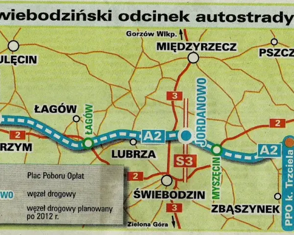 Autostrada A2 przez jakie miasta? Odkryj kluczowe miejscowości podróży