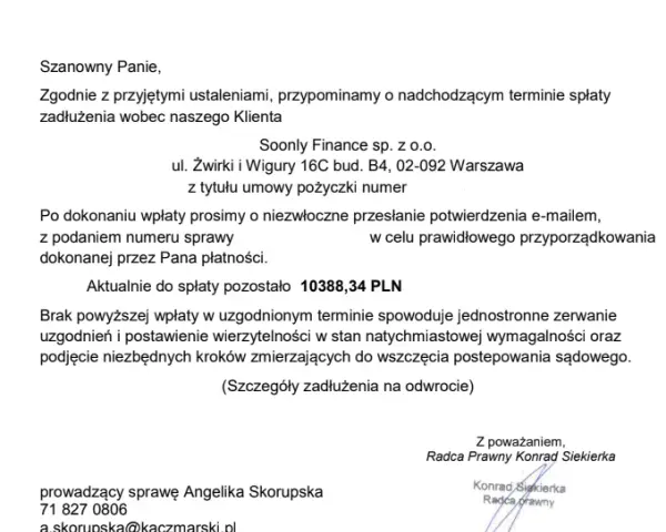 Vivus po jakim czasie sąd? Sprawdź, co cię czeka po terminie spłaty