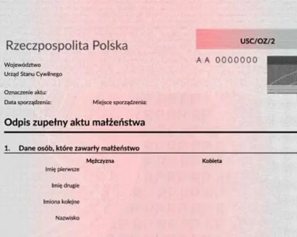 Jakie dokumenty do ślubu cywilnego po rozwodzie? Sprawdź, co potrzebujesz