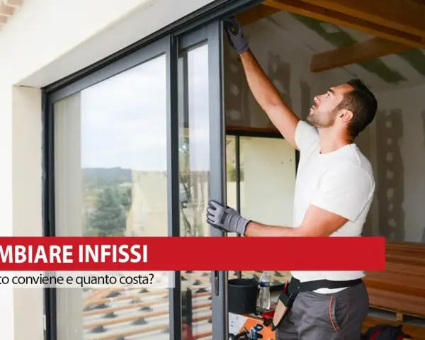 Installazione di nuovi infissi: scopri il costo e la convenienza.