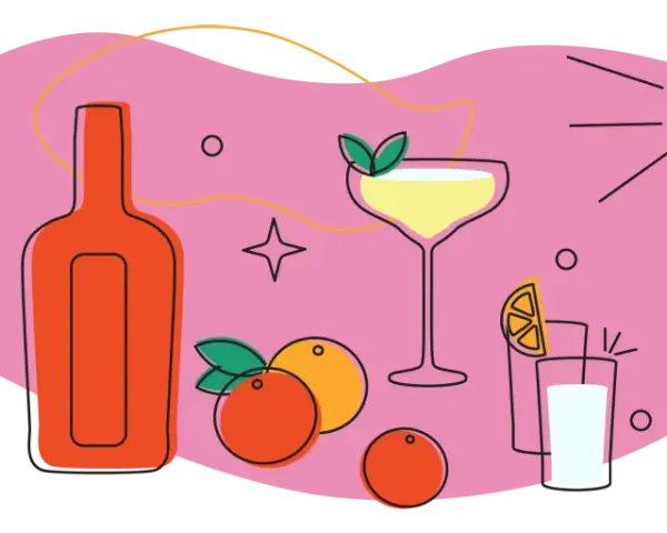 Pomarańcze i drinki, idealne na lato. Szukasz likier cointreau zamiennik? Oto inspiracja!