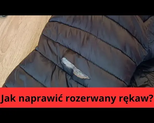Jak naprawić kurtkę z poliestru? Oszczędź i daj jej drugie życie!