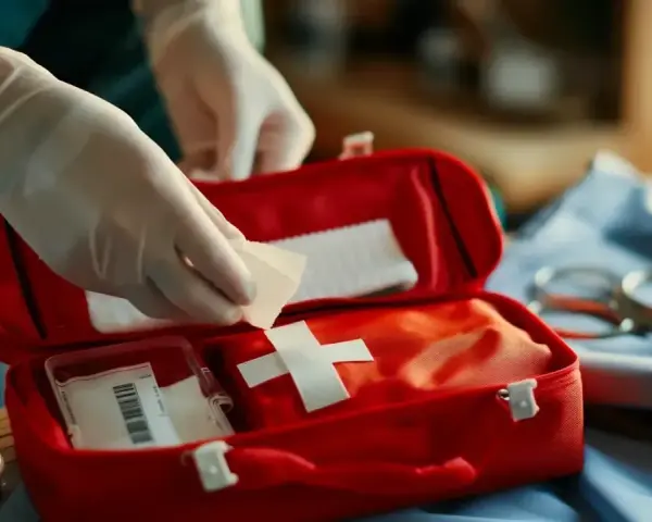 Czego nie powinna zawierać apteczka pierwszej pomocy, aby była bezpieczna?