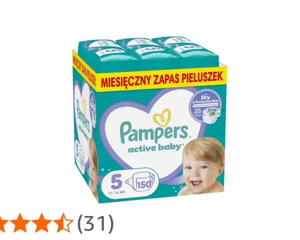 Nie przepłacaj za Pampersy! Jak kupować pieluchy taniej?