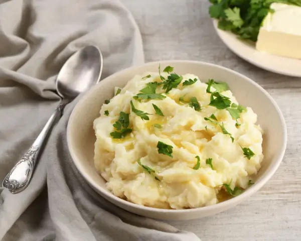 Puree bez ziemniaków? Zrób lekkie i kremowe dietetyczne puree!