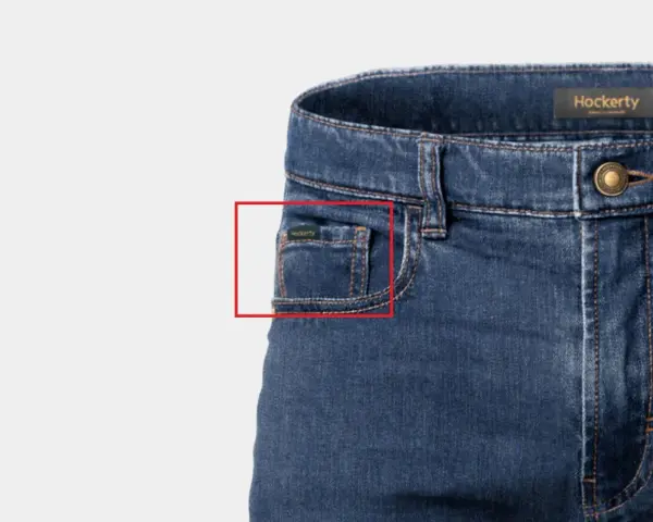 Il taschino piccolo dei jeans, un tempo usato per gli orologi da tasca, oggi è perfetto per monete o un piccolo oggetto.