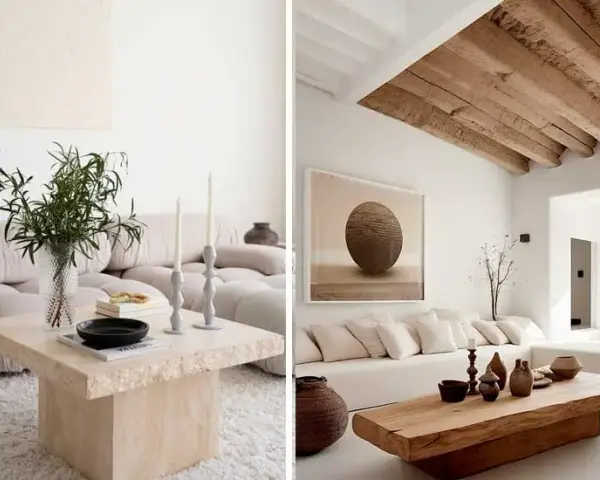 Mesa de centro: elige la ideal para un salón funcional y con estilo