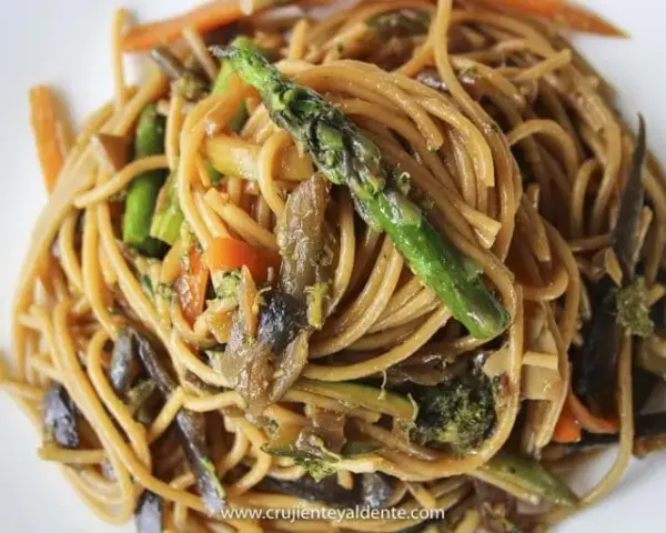 Pasta con verduras: ¿El secreto para que quede perfecta?