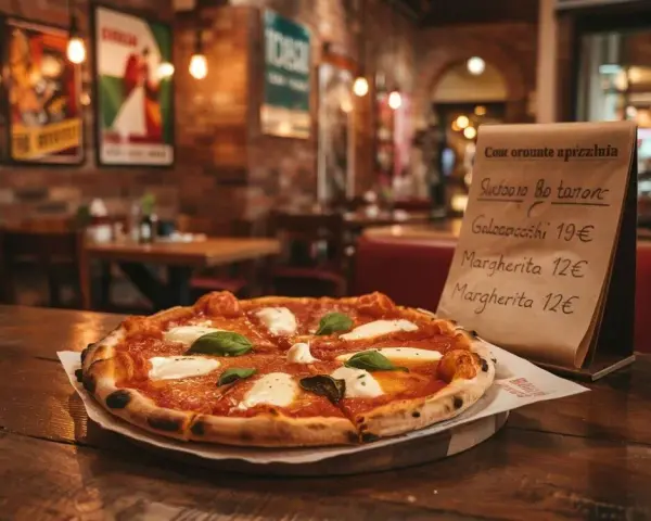 Ile kosztuje pizza w Rzymie? Uniknij pułapek i jedz tanio!