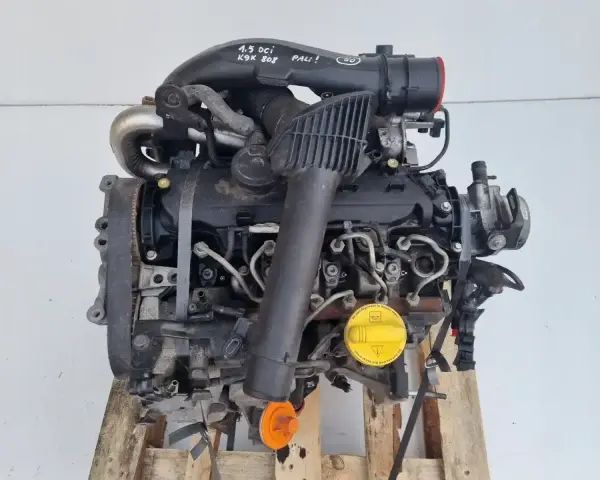 Silnik Renault Kangoo 1.5 dCi K9K 808, gotowy do montażu.