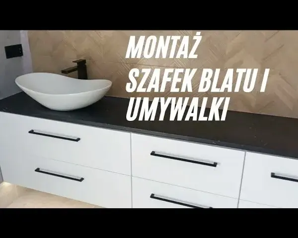 Jak zamontować blat łazienkowy bez błędów - krok po kroku do sukcesu
