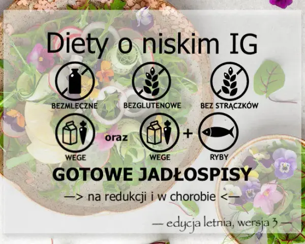 Dieta bezglutenowa o niskim indeksie glikemicznym: jak uniknąć problemów zdrowotnych