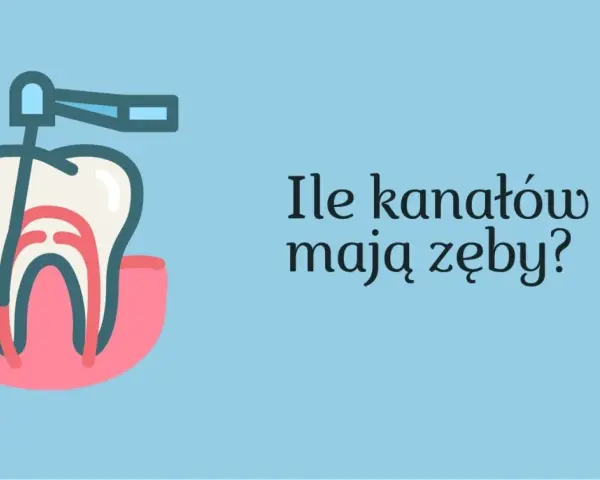 Ząb 5 ile ma kanałów? Odkryj zaskakujące różnice w budowie