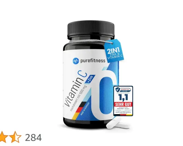 Die besten vitamin c und zink testsieger für ein starkes Immunsystem