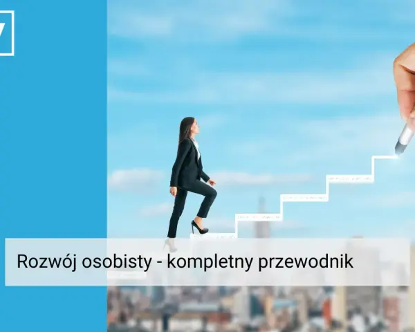 Kobieta w garniturze wchodzi po schodach rysowanych przez rękę.