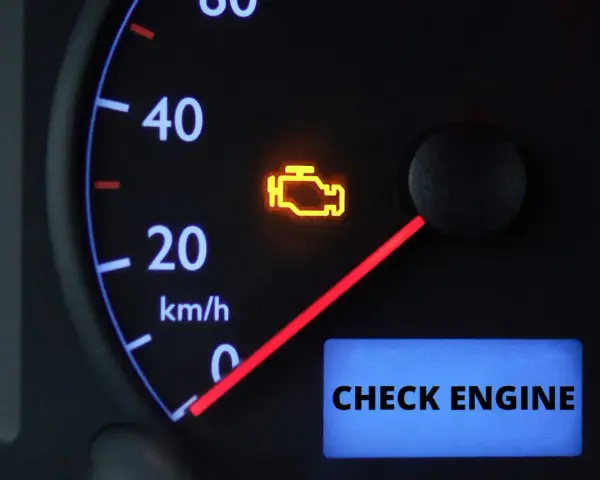 A blinking engine light on the dashboard, often accompanied by "CHECK ENGINE" text, indicates a serious issue. What does a blinking engine light mean? It's a warning to stop driving and get your car checked immediately.