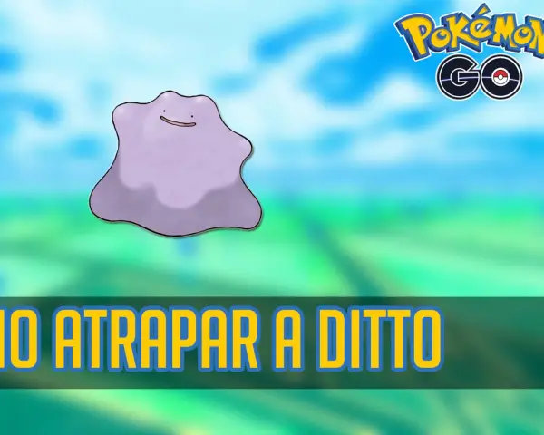 Ditto, el Pokémon camaleónico, listo para ser capturado en Pokémon GO. ¡Aprende cómo atraparlo!