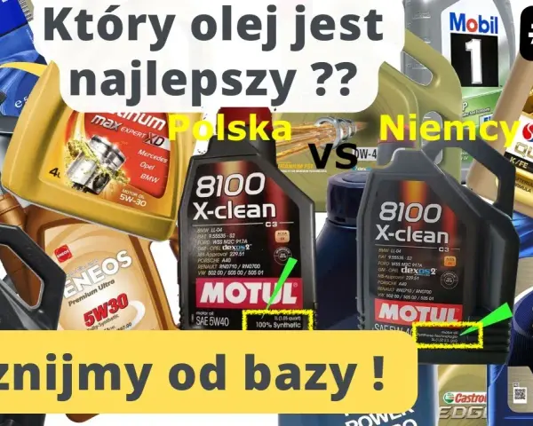Motul 5W30 do benzyny: Który wybrać? Poradnik i porównanie
