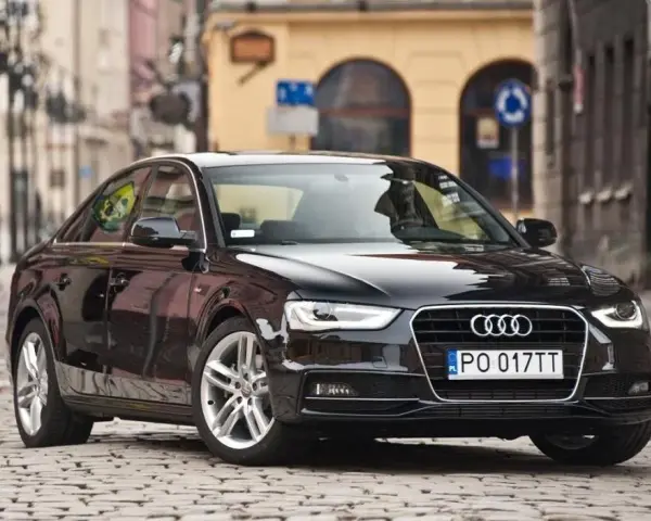 Pojemność baku Audi A4 - różnice między generacjami i wersjami