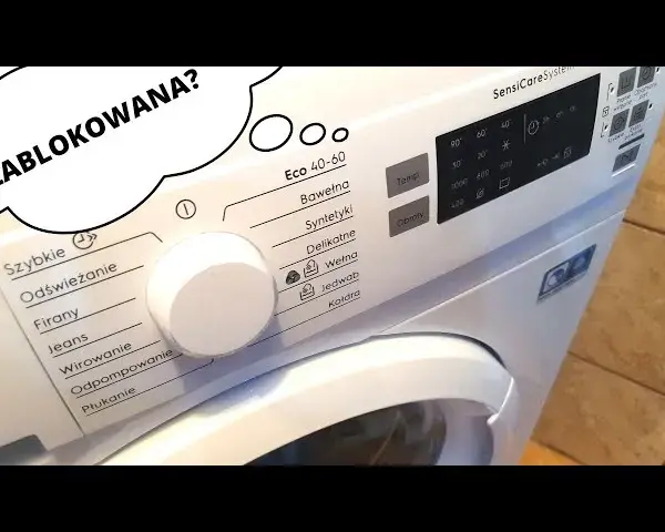 Jak naprawić błąd E40 w pralce Electrolux i uniknąć frustracji