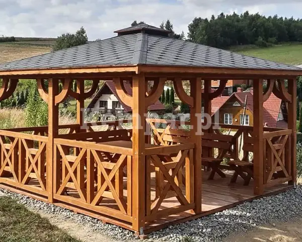 Jaki fundament pod altankę drewnianą, aby uniknąć problemów z konstrukcją?