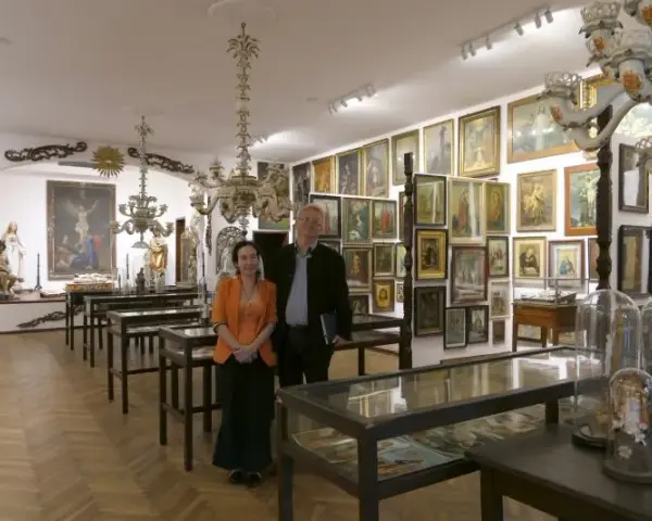 Muzeum sztuki sakralnej w Ligocie Dolnej - Unikalne skarby kultury