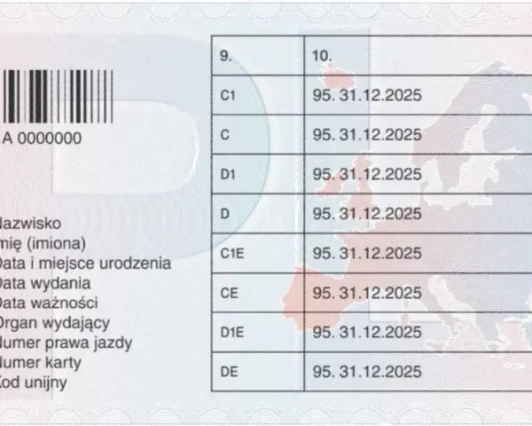 Kto płaci za przedłużenie świadectwa kwalifikacji kierowcy?