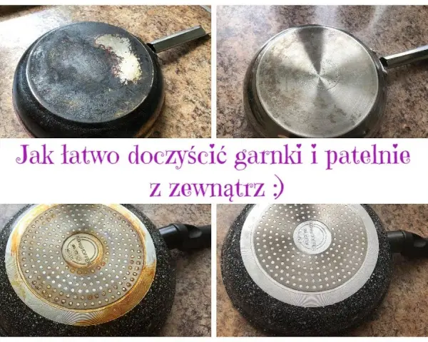 Skuteczne sposoby na to, czym wyczyścić garnki z zewnątrz bez uszkodzeń