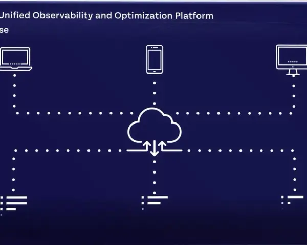 Riverbed's AppResponse platform connects devices to the cloud, like a riverbed alluvio guiding data flow.