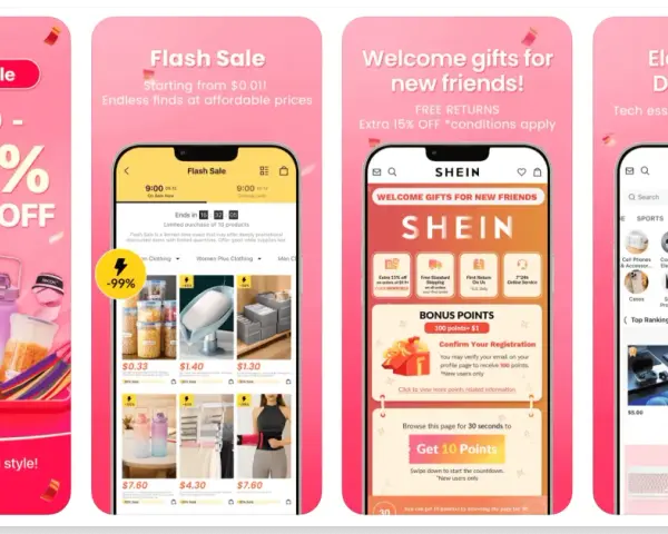 Najlepsze aplikacje jak shopee, które oferują tanie zakupy online