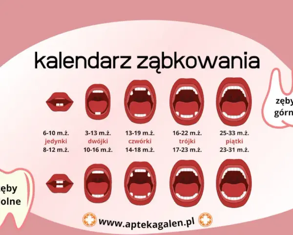 Piątki u dziecka: Kiedy wychodzą i jak ulżyć w bólu?