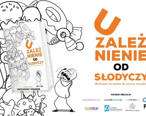 Uwolnij się od uzależnienia od cukru! Książka "Zależnienie od słodyczy" to kompleksowy poradnik z narzędziami do zmiany nawyków.