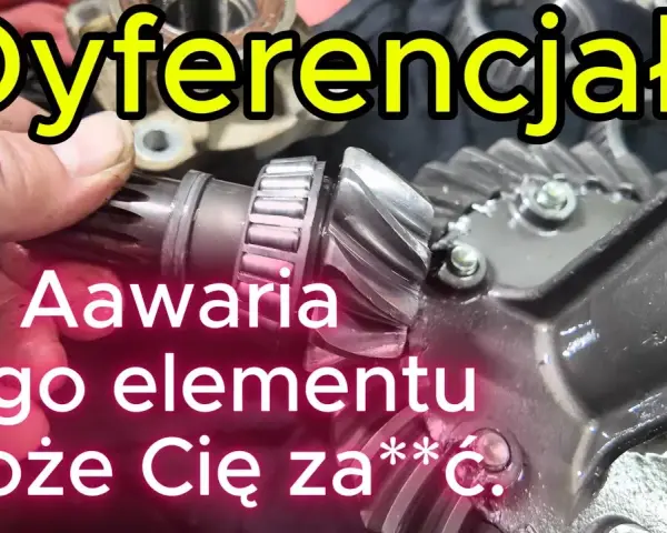 Dyferencjał Quada: Naprawa, Rodzaje i Konserwacja - Kompletny Przewodnik