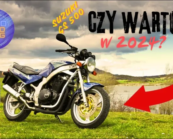 Suzuki GS 500: Pojemność baku, zasięg i spalanie wszystko, co musisz wiedzieć