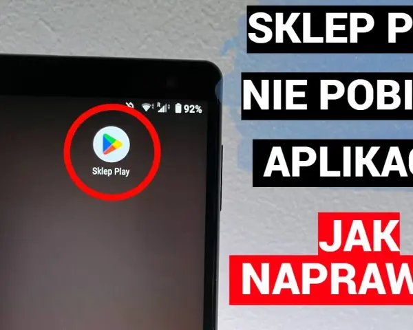 Nie możesz zaktualizować Google Play? Oto 5 kroków