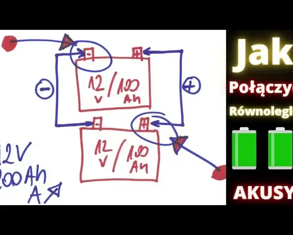 Jak podłączyć dwa akumulatory do prostownika bez ryzyka uszkodzeń
